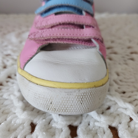 Reebok Classic Remix Straptastic Pastel High Top Sneaker Womens Size 7.5 - Picture 7 of 15
